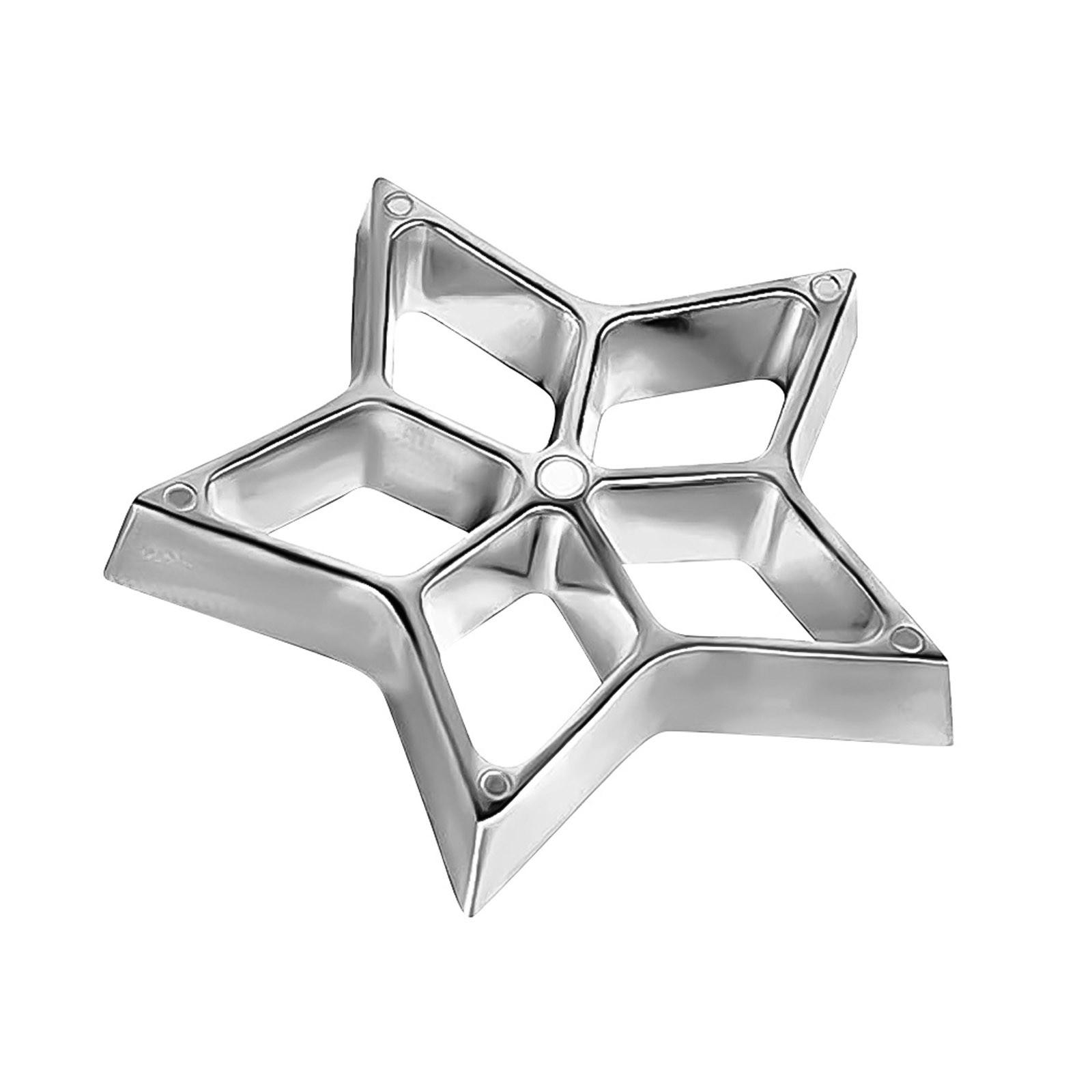 

Форма для розеток, алюминиевое печенье, домашние инструменты для выпечки печенья с розеткой, кухонная жарка E