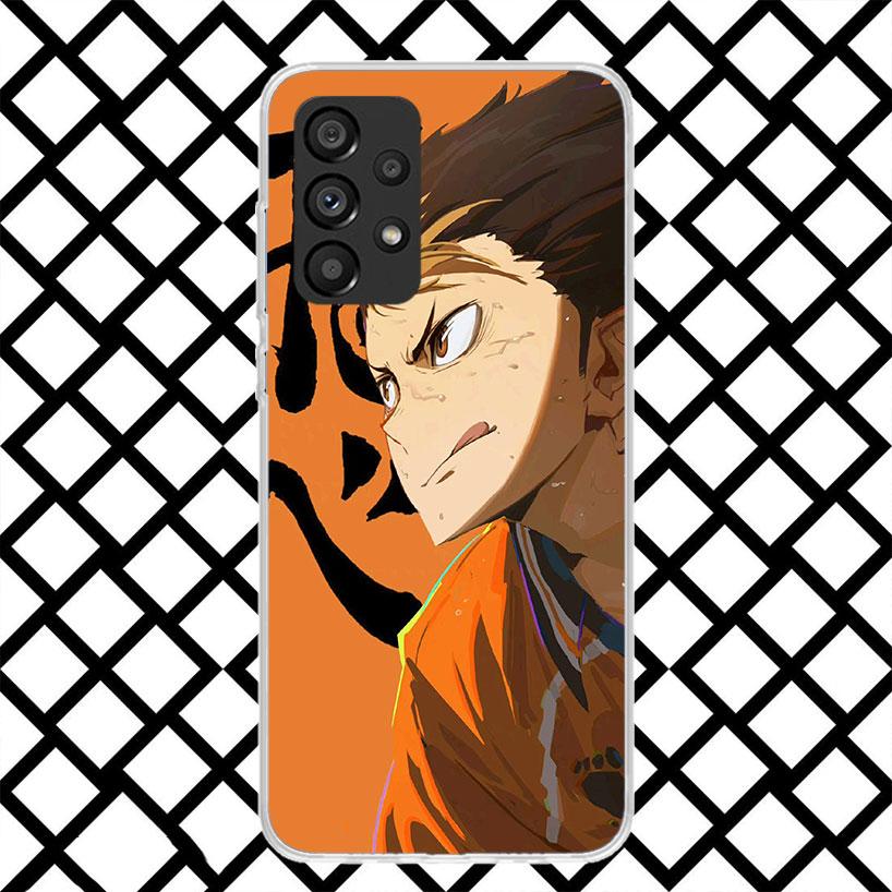 

Чохол для телефону Haikyuu Oya Volleyball Anime для Samsung Galaxy A52 A42 A32 A22 A12 A02S A51 A50 A71 A70 A41 A31 A21S A40 A30S A20S A Samsung A10(A10E)