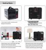 LvYuan 1000W Voltage Converter: 220V To 110V and 110V To 220V Step-Up Transformer