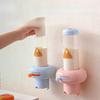 Dopamine Automatic Cup Dispenser For 250ml Paper Cups Wall Mounted No Drill Holder In Pink And Blue