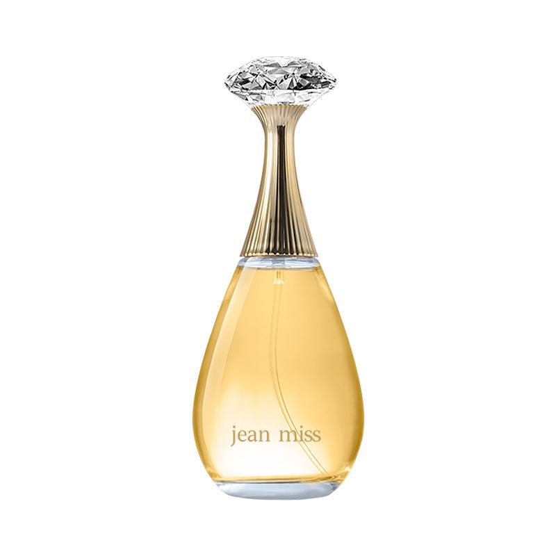 JEAN MISS Eau de Parfum 90ml – Γαλλικής έμπνευσης λουλουδάτο άρωμα, γυναικείο άρωμα μακράς διάρκειας, προσιτό καθημερινό άρωμα