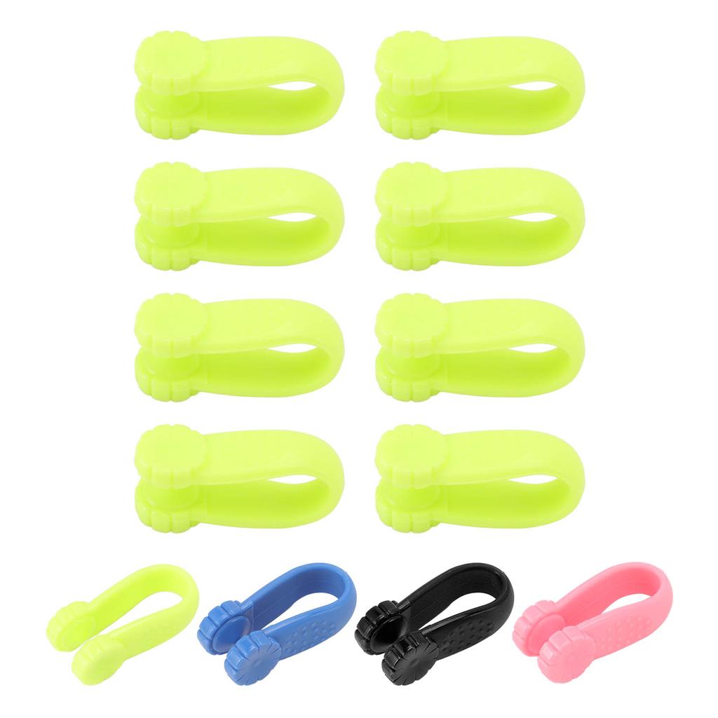 Hand Pressure Point Clip Hand Acupressure Clip Plastic Wearable Practical Pain Alleviation Massage Accessory for Headache