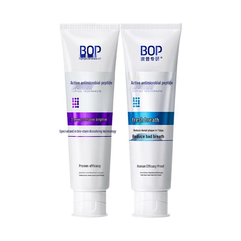 

Bo Pu Dual-Effect Toothpaste Set