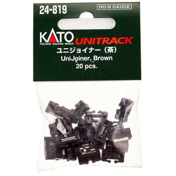 KATO N Gauge Uni-Joiner Brown 24-819 Model Railroad Supplies