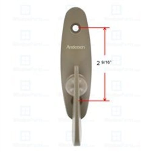 

Andersen Tribeca Style - Grinding Door Thumb Latch - Stone Color