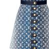 SS22 Denim Short Skirts Women's Blue 1A9NK8