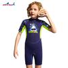 Kids 2.5mm Neoprene Wetsuit Short Sleeve Full Body Dive Swim Snorkel Surf Suit Boys