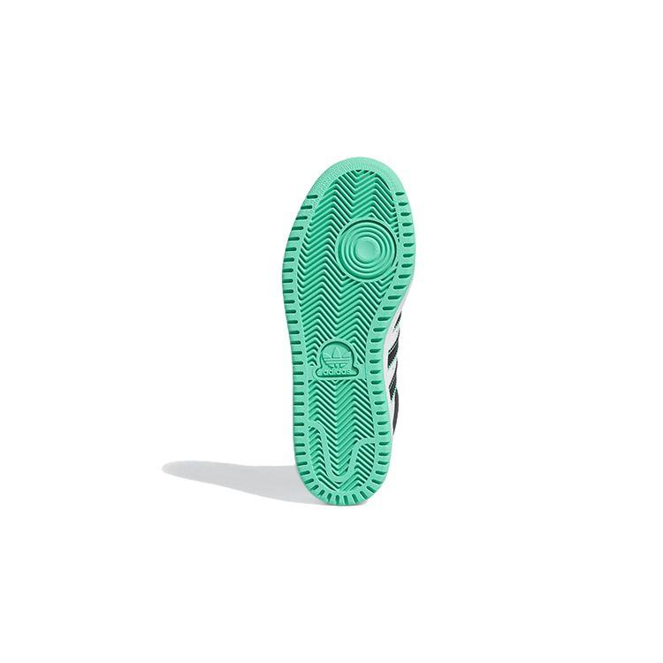 Adidas Top Deset RB J White Hi-Res Zelené Dětské Tenisky Cloud-White Core-Black HR1416