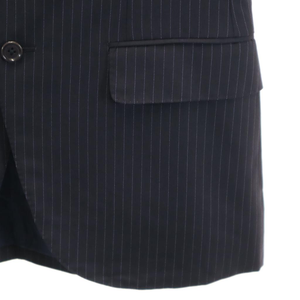 BEAMS F Made in Japan Gestreifter Anzug Set 93 Marineblau Herren Gebraucht