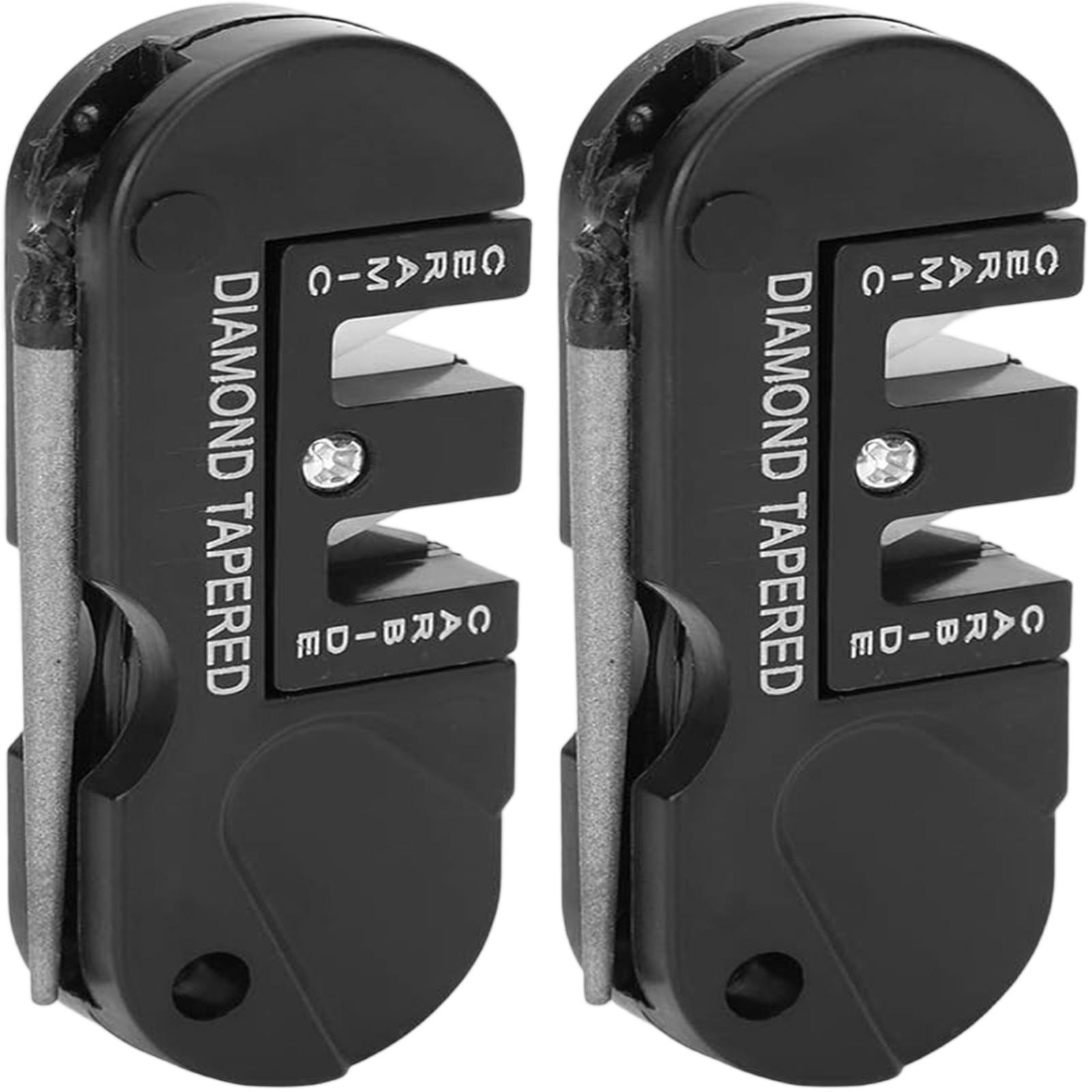 

Household Knife Sharpening Tools Multi-Functional Tungsten Steel Knife Sharpener, Knife Sharpening Rod for Kitchen,Home, Easy to Use One Size