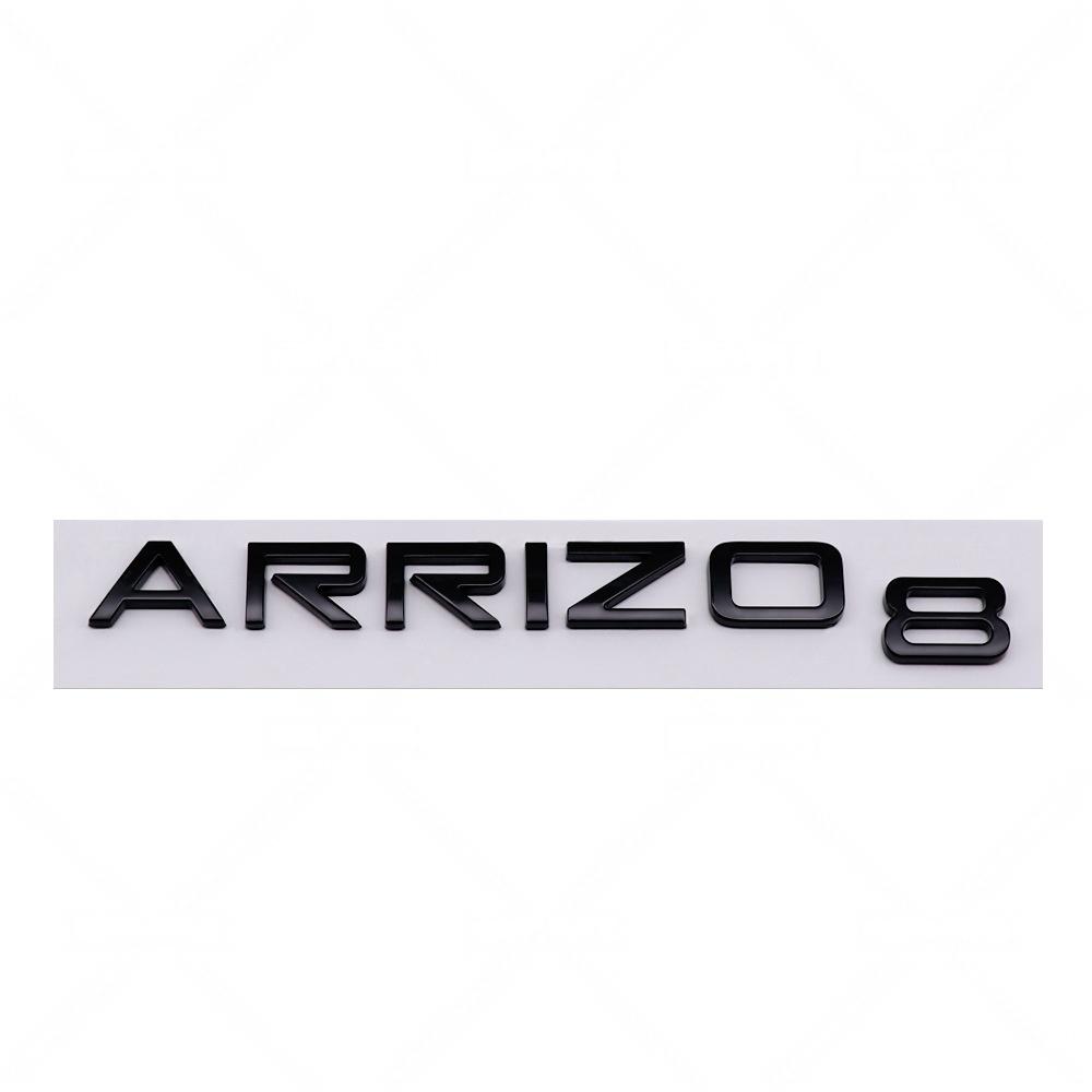3D ABS ARRIZO / 3 / 5 / 7 / 8 GX / EX Logo Znak Nálepka Zadní Kufr Auta Znak Nálepka Vysoce Kvalitní Automobilové Vnější Doplňky