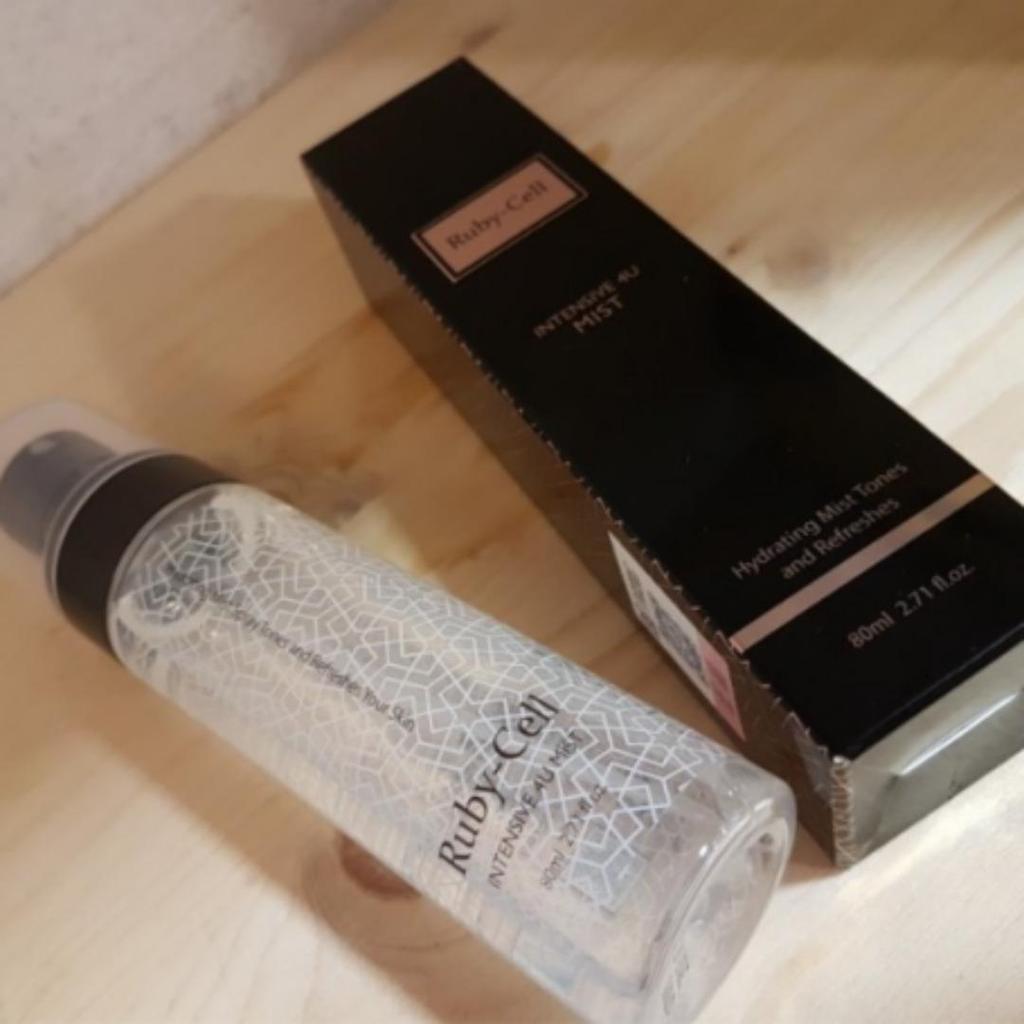 Ruby-Cell Intensive 4U Mist 80ml / Facial Moisturizer / Korea Cosmetics