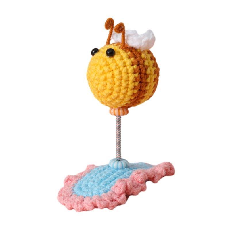 Creative Hair Clips Small Crochet Hairwear Accessories for Little Kids