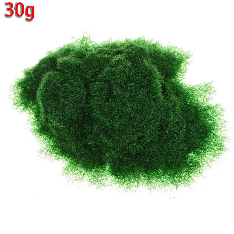 30g DIY Nylon Artificial Grass Powder Model Sand Table Scenery Decor Accessories