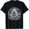 Nautical Sailing Ship Storm Adventure Tee, Braving the Storm T-Shirt