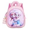 Mochila Infantil Elsa Hello Kitty Kuromi Melody Homem-Aranha Com Nylon Respirável Para Uso Na Educação Infantil E Escolar