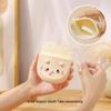Boîte de Rangement et de Nettoyage Portable en Silicone pour Aligneurs et Contention Orthodontiques
