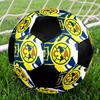 American Soccer Clubs Indoor Soccer Ball Colorful Machine Stitched PVC Size 5 Team Training Competition Ready Durable High-Bounce Cool Sports Gift