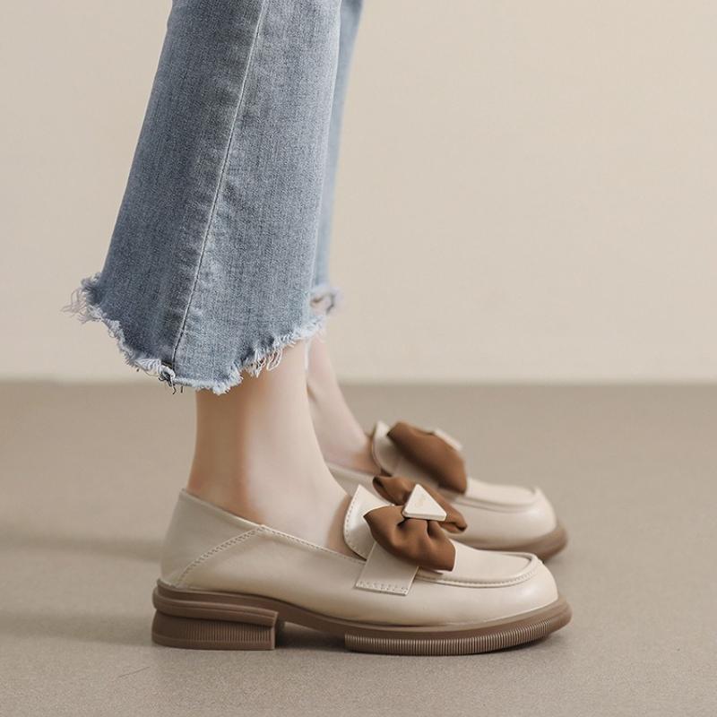 Retro Women Sandals Butterfly Knot Mid Heel Slippers Summer Korean Style Women Dance Party Casual Shoes with Dress Zapatos Mujer