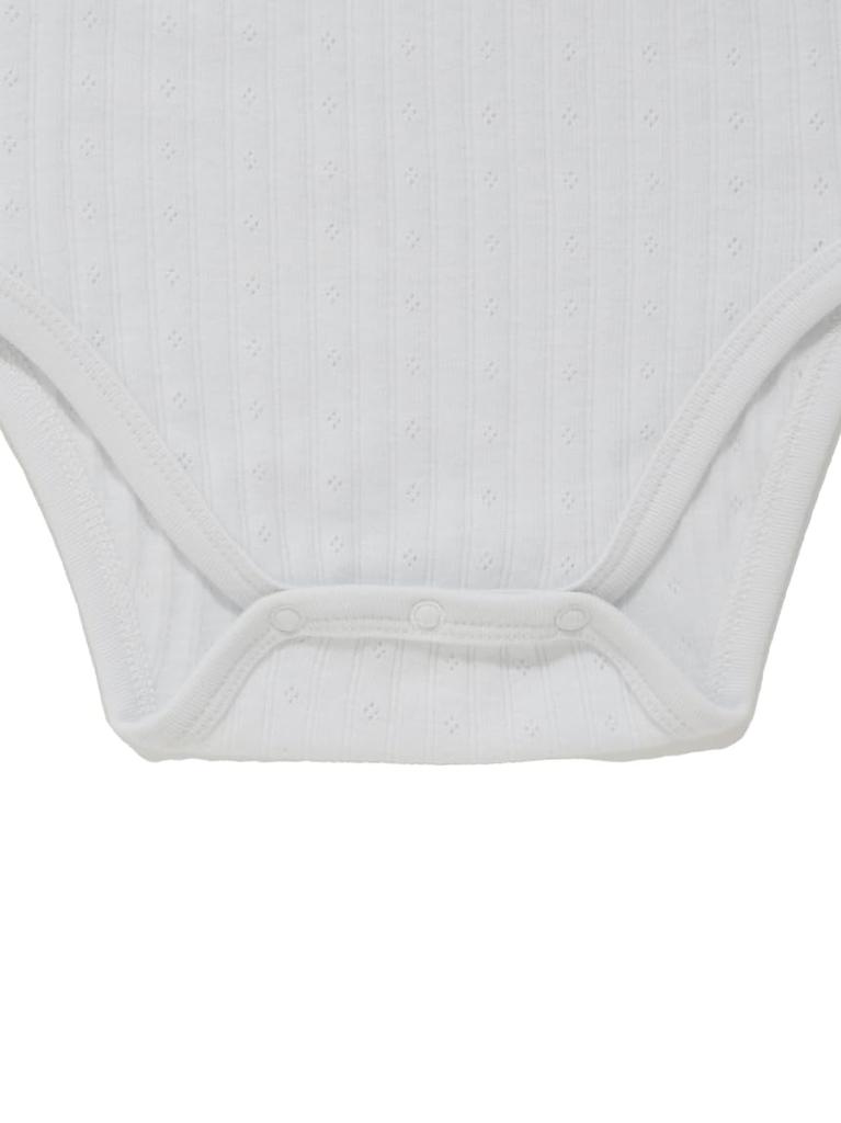 Gelato Pique Limited Edition Baby Frill LBLU 70 Needle-Punched Bodysuit, PBCO252481,