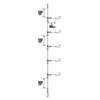 Hayabusa Deep Sea Dotsuko Deep Sea Gomoku Set SD828 5-Hook 17-8-12
