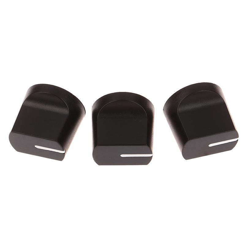 5Pcs Duckbill Typ Knopf 19*16Mm Potentiometer Bakelit Knopf Kappe Encoder Band Schalter Blume Welle Loch 6Mm Knopf