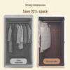Hanging Vacuum Compression Storage Bag for Jackets - Thickened Organizer