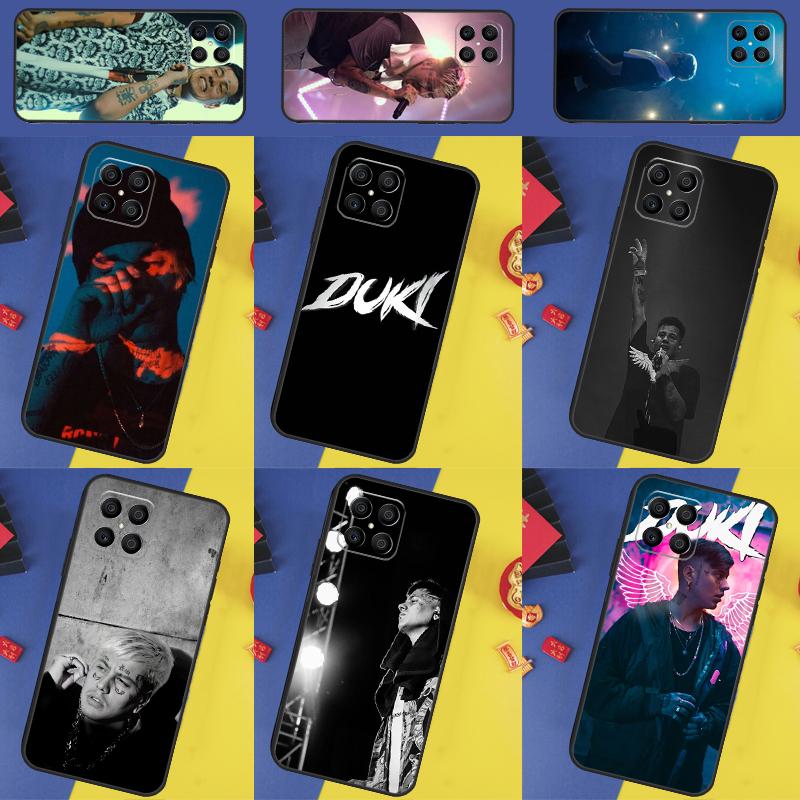 Duki Rapper Case For Honor X8b X9b X9c X9a X8a X8 X9 50 70 90 Lite Honor 200 Lite Magic 7 5 6 Pro Cover