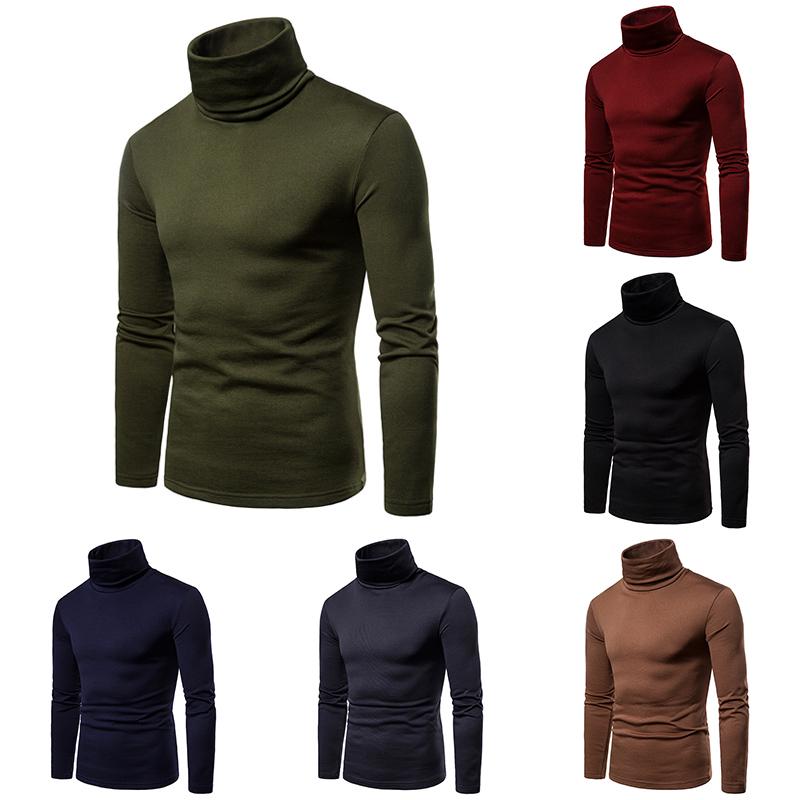 Buy Men Long Sleeve Thermal Cotton High 