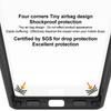 IMAK UX-9A Series for Huawei Pura 70 Ultra Case TPU+PC Mobile Phone Clear Back Cover