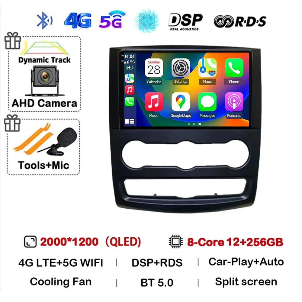 10"android 14 Para Vw Crafter Para Mercedes Benz Sprinter Rádio Carro Reprodutor De Vídeo Multimídia gpsStereo Audio Carplay