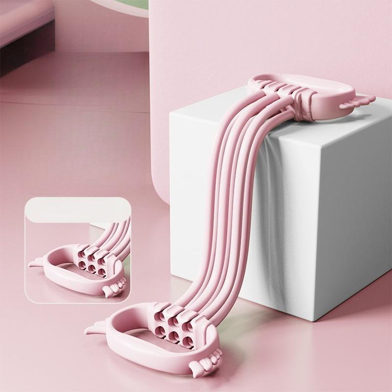 Figure-eight Resistance Band Is A Fitness Stretching and Elastic Back Equipment.shoulder-opening Back-beautifying Yoga Wonder