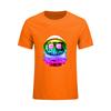 Men S T Shirt Fashion White Black 3D Print Cool Space Male T Shirt 100