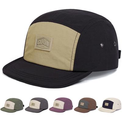 Unisex CUON Decoration Adjustable Driving Baseball Hat Quick Drying Caps Spring Autumn Outdoor Leisure Hats Travel Accessories for Women Men