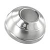 Eco-friendly Double Layer Insulation Stainless Steel Bowls Kitchen Flatware Salad Bowl Thermal Insulation Deep Dish Tableware