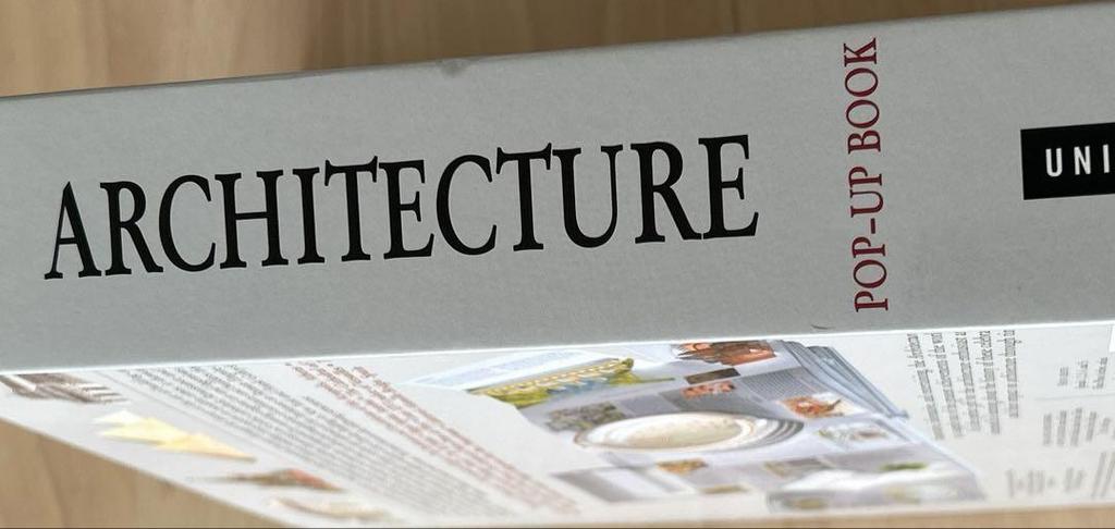 [USED] Pop-up Picture Book (architectures of the World, English)