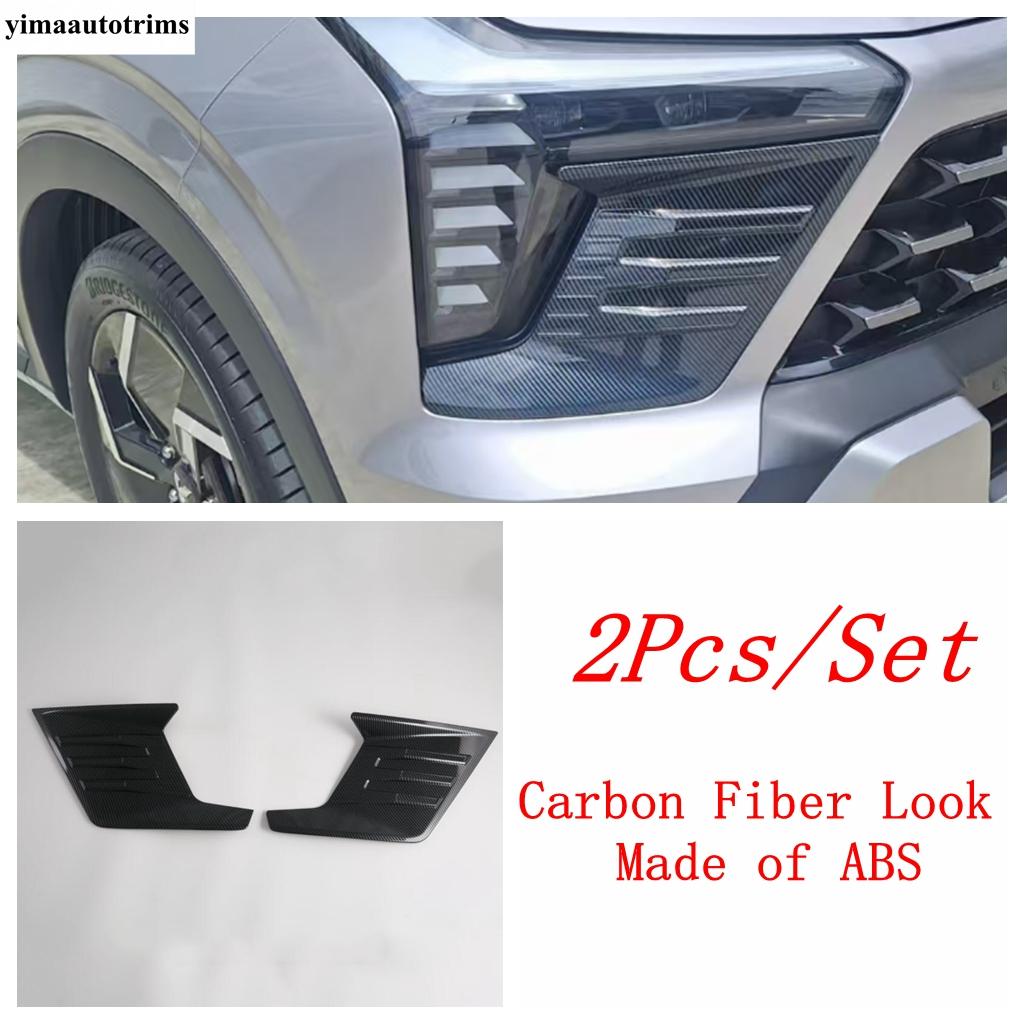 Window Shutter / Rearview Mirror / Fog Light Eyebrow Cover Trim Accessories For Mitsubishi Xforce / Outlander sport 2025 2026