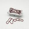 Refroidisseur d'huile moteur avec joint 2721880001 2721840280 2721840380 Pour MB W204 W211 W212 W221 W164 W251 W906 W639