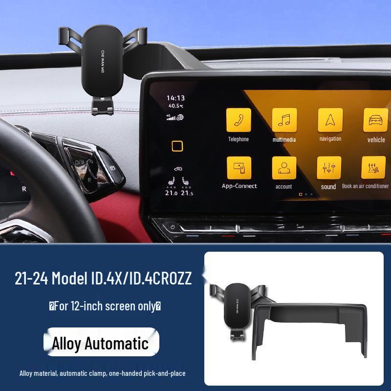 Supporto per auto Volkswagen ID4: Versione Pura Goduria per Modifica Navigazione CROZZ/X
