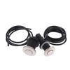 On/Off Push Air Button Switch For Bath Spa Jet Tub Disposal Tubing Pneumatic Air Pressure Switch Knob Kit Home Tools