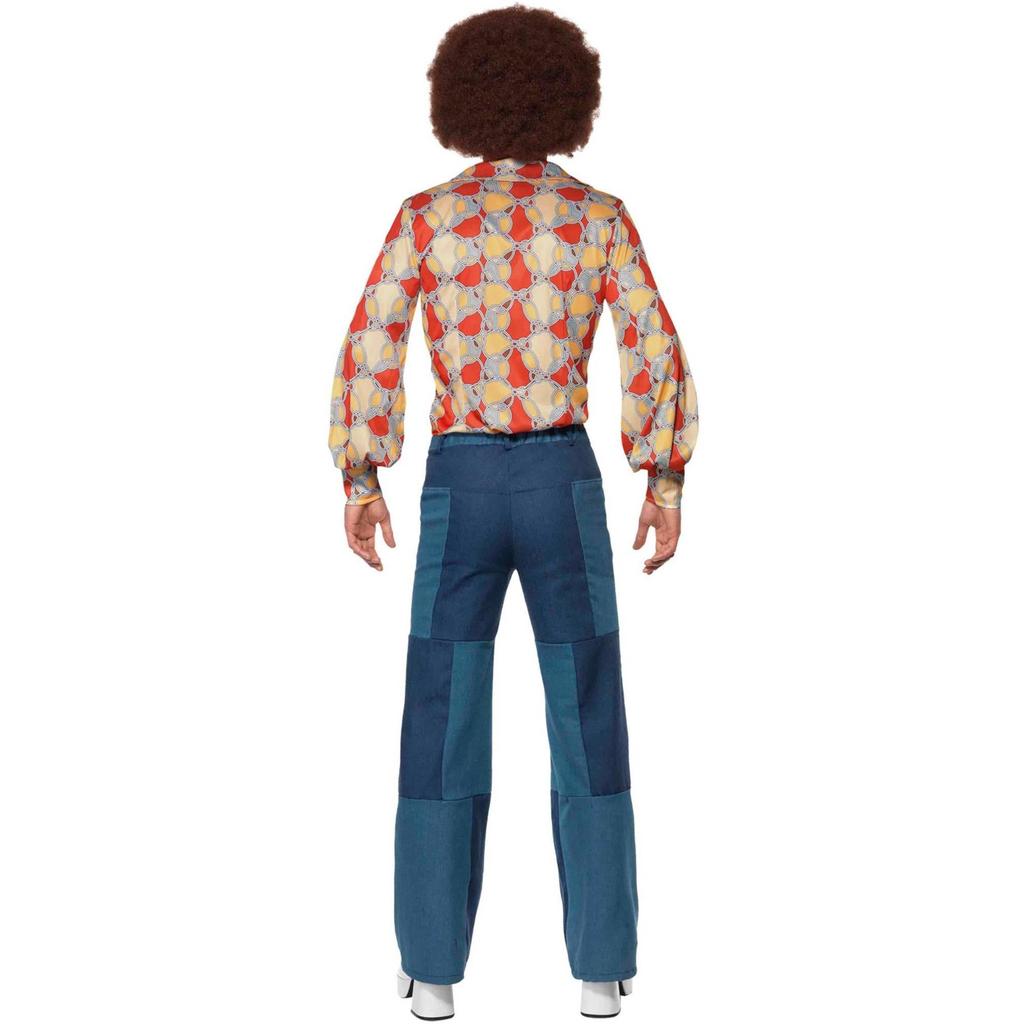 Smiffys Mens 70s Retro Costume Set