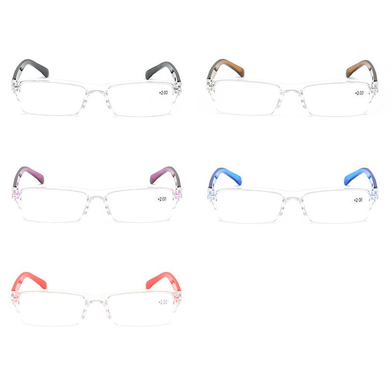 One Ultra Light Woman Reading Glasses Hd Fashion Elderly Man Reading Glasses +1.0 +1.5 +2.0 +2.5 +3.0 +3.5 +4.0