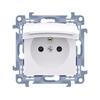 Single Plug Socket for IP44 Version - with Seal - Color Flap