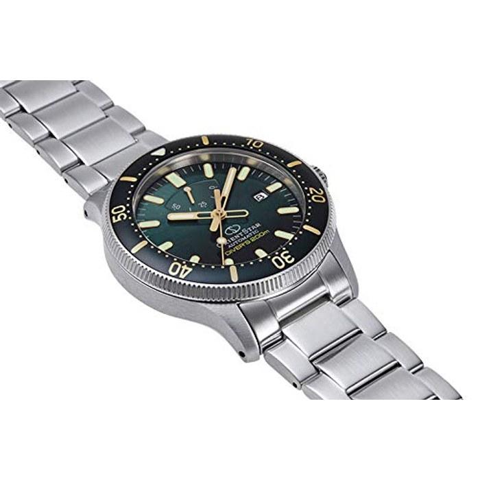 [Orient Star] Automatic Watch 200m Diver RK-AU0307E Men's Green