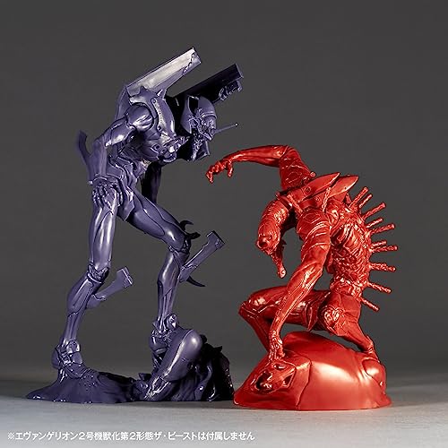 Kaiyodo Artpla ARTPLA SCULPTURE WORKS Evangelion Unit-01 "Runaway" Approximately 230mm Tall Non-Scale Unpainted Plastic Model Kit