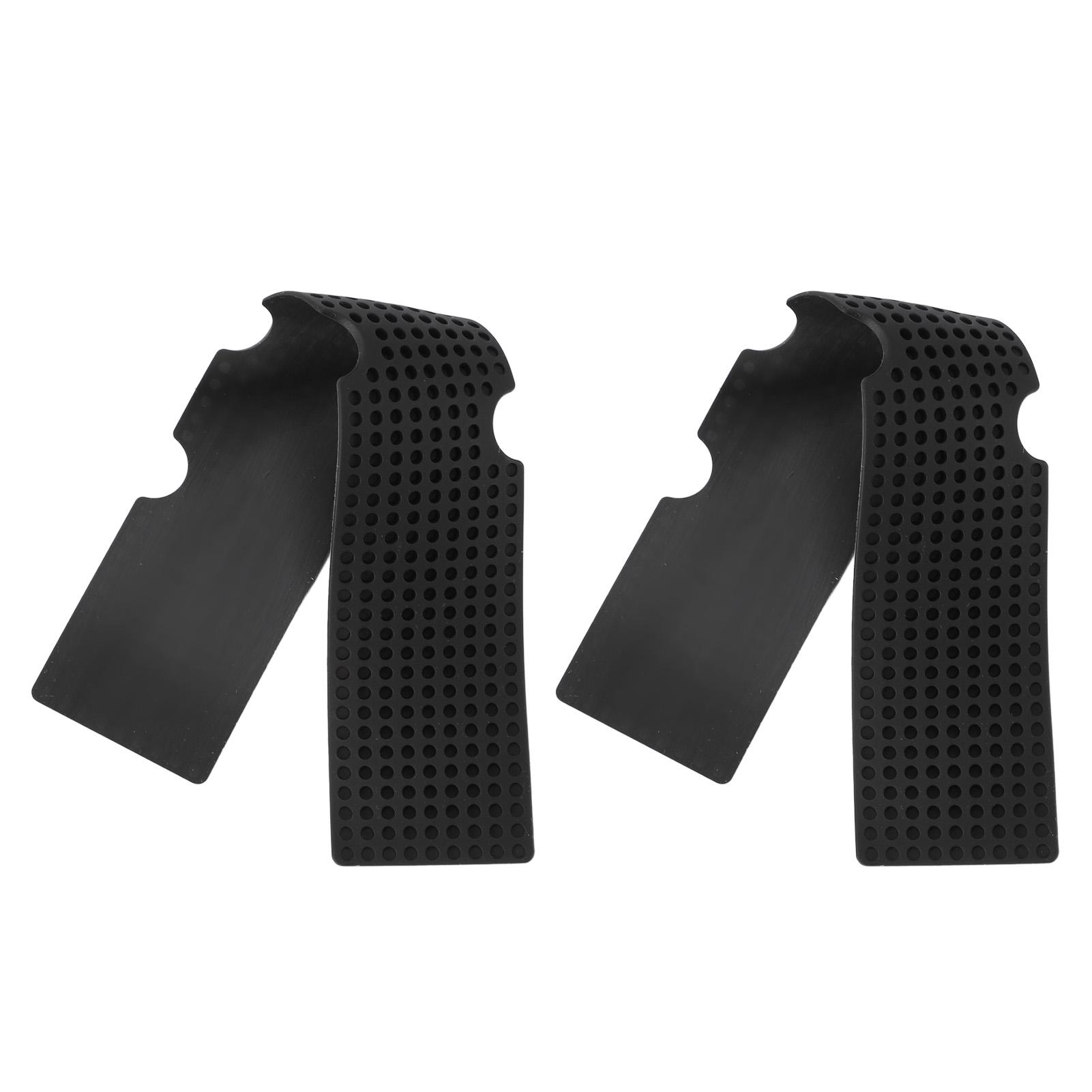 

2PCS Cycle Handlebar Tape Silicone Shock Absorbing Pad Handle Bar Grip Wrap for Road Cycling