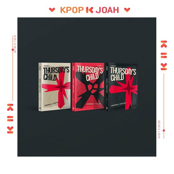 

TXT (ЗАВТРА Х РАЗОМ) [Мініепізод:2 ДИТИНА ЧЕТВЕРГА] 4-й Міні-альбом 3 VERSION SET