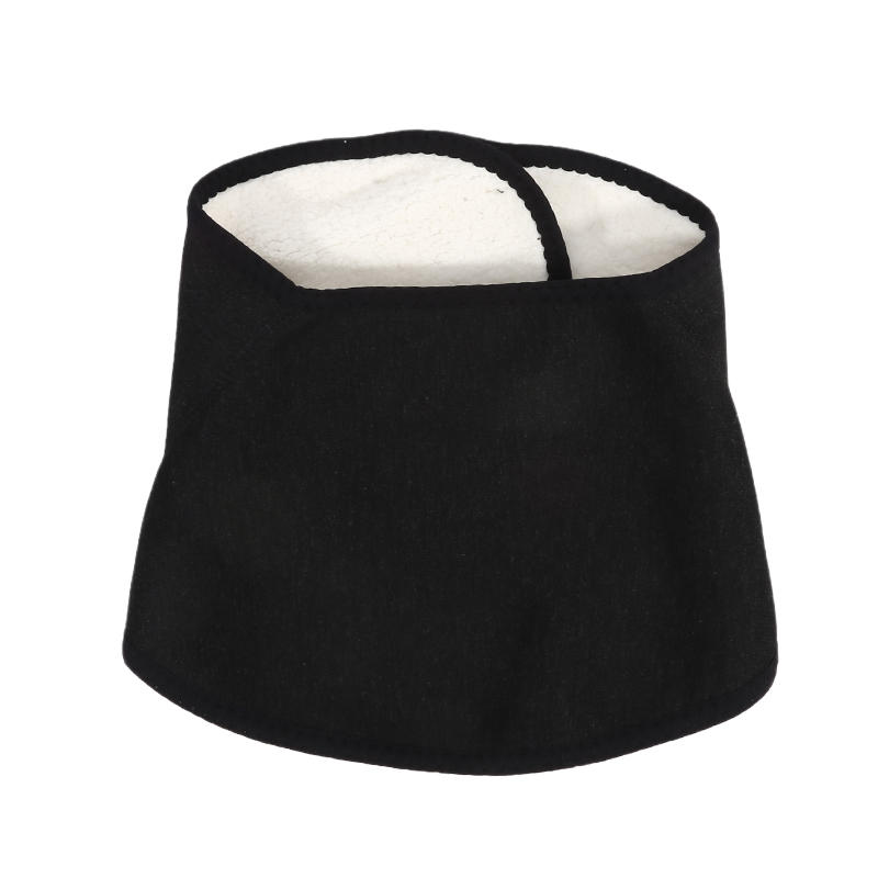 Keep Warm Shoulder Brace Winter Faux Lamb Wool Shoulder Protective Shawl Neck Back Warmer Wrap Cape For Old People Maternity