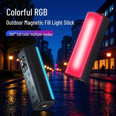 Přenosná RGB LED výplňová tyč pro fotografování