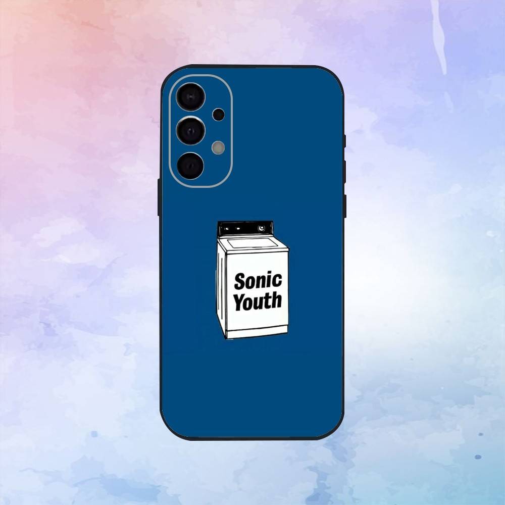 

S-sonic Y-youth D-dirty B-bands Phone Case For Samsung S25,S24,S21,S22,S23,S30,Ultra,S20,Plus,Fe,Lite,Note,10,9,5G Black Cover Samsung S25ULTRA